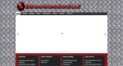 Desktop Screenshot of extreme-oman.com